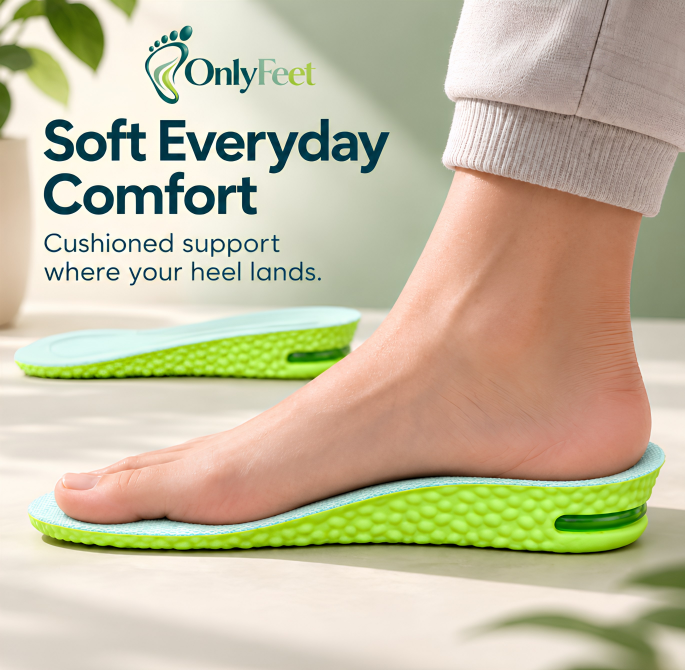 OnlyFeet CloudLift Height Boost Comfort Insole