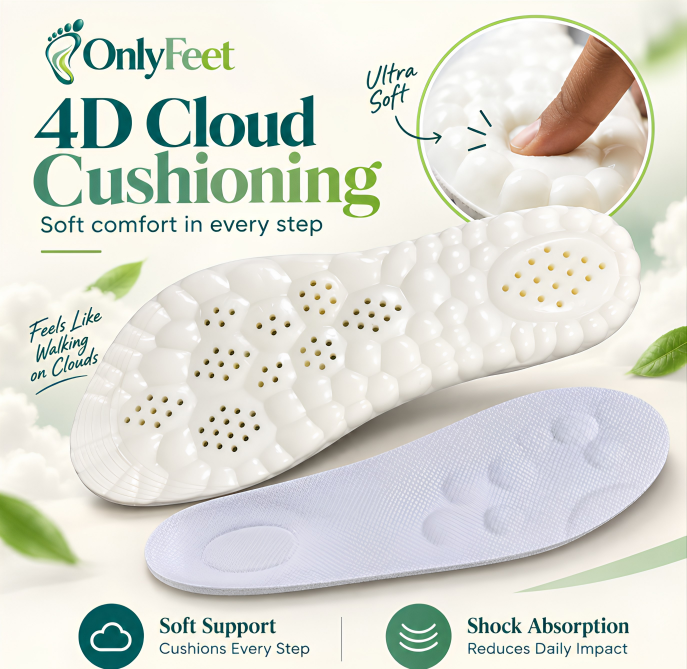 OnlyFeet CloudEase Comfort Insole