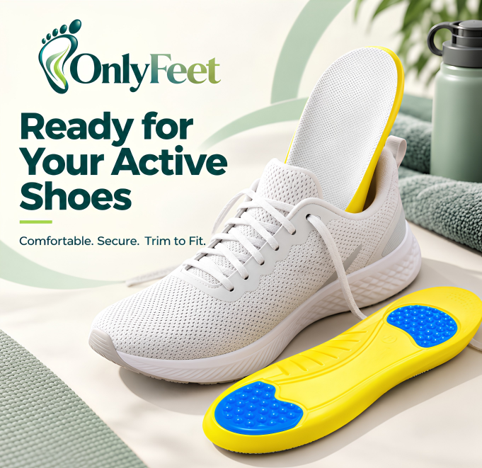 OnlyFeet SportGrip Insole