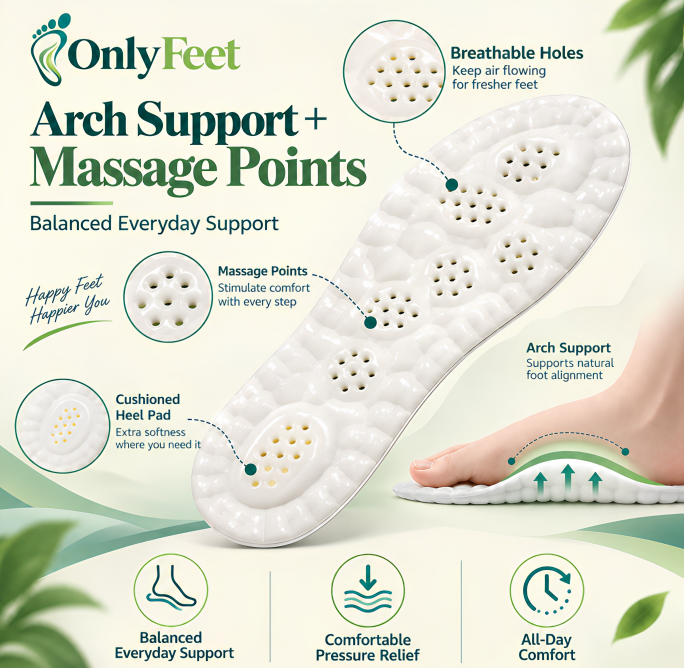 OnlyFeet CloudEase Comfort Insole