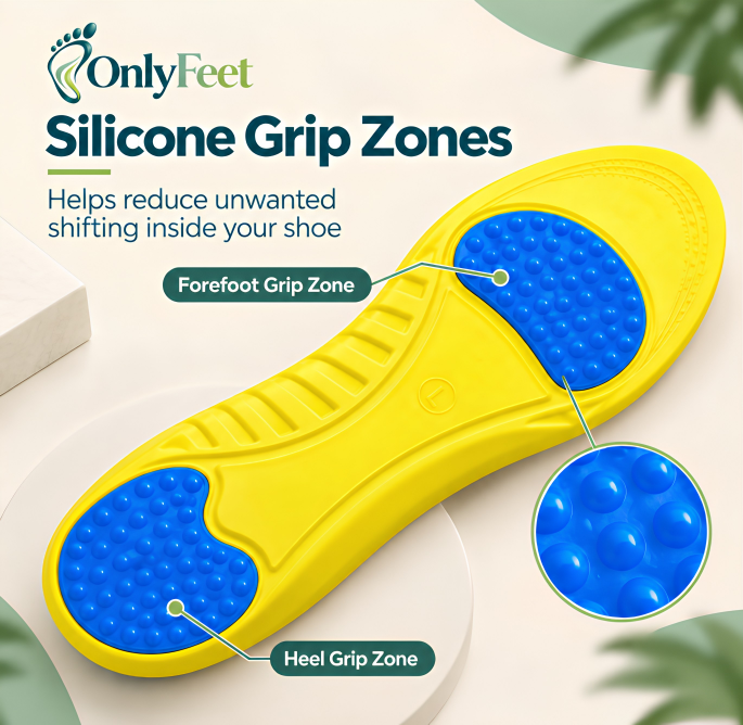 OnlyFeet SportGrip Insole