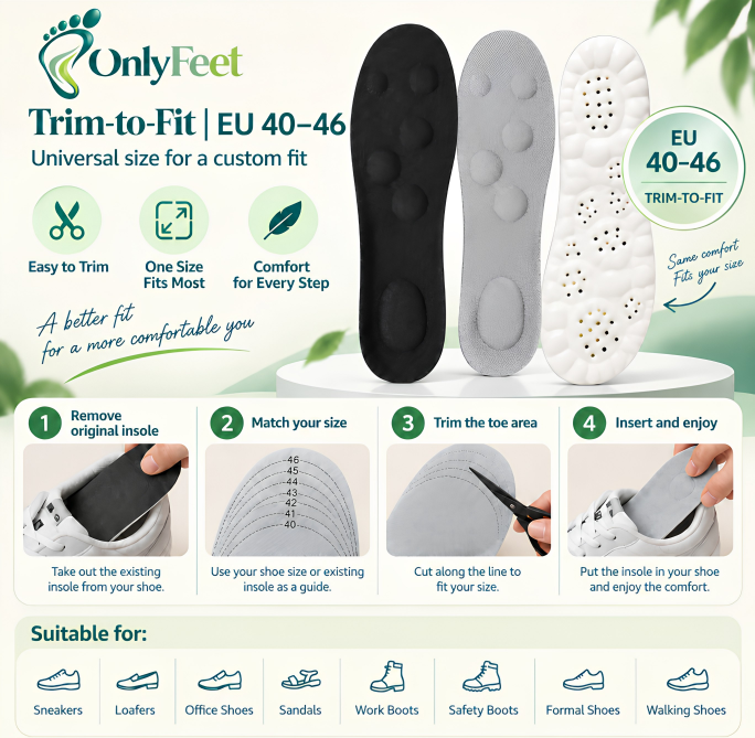 OnlyFeet CloudEase Comfort Insole