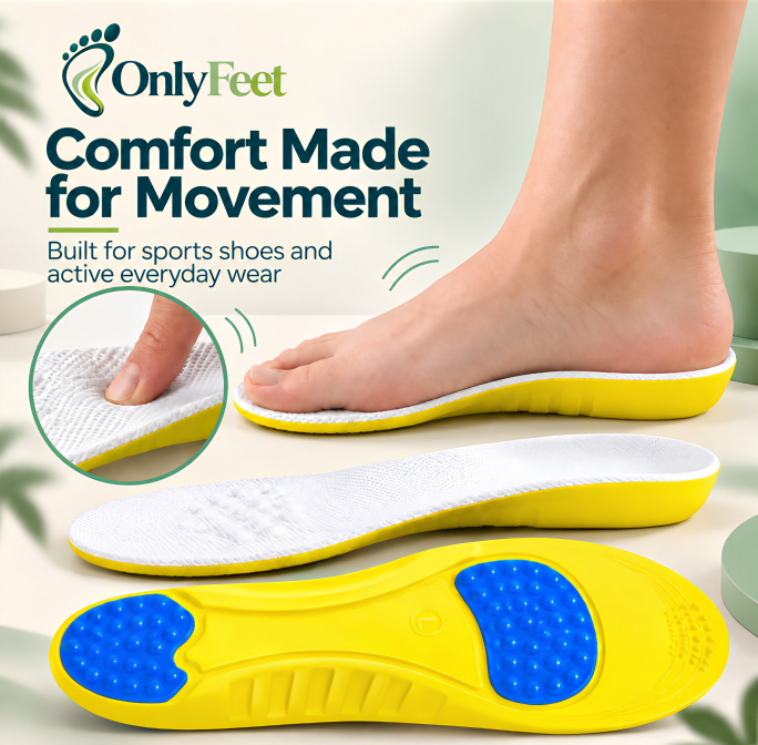 OnlyFeet SportGrip Insole